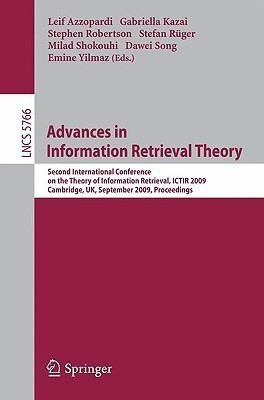 Advances in Information Retrieval Theory(English, Paperback, unknown)