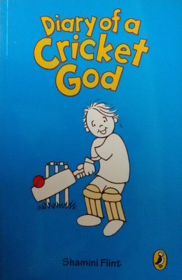 Diary Of A Cricket God(English, Paperback, Flint Shamini)