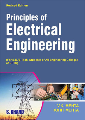 Principles of Electrical Engineering(English, Paperback, Mehta V. K.)
