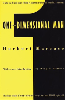 One-Dimensional Man(English, Paperback, Marcuse Herbert)