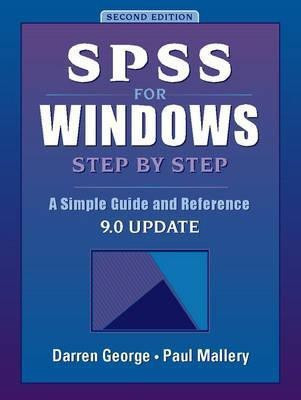 SPSS for Windows Step by Step 2 Pap/Dis Edition(English, Paperback, George Darren)