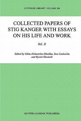 Collected Papers of Stig Kanger with Essays on his Life and Work Volume II(English, Paperback, unknown)