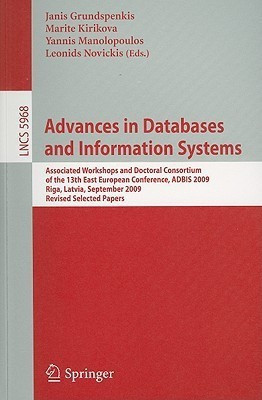 Advances in Databases and Information Systems(English, Paperback, unknown)