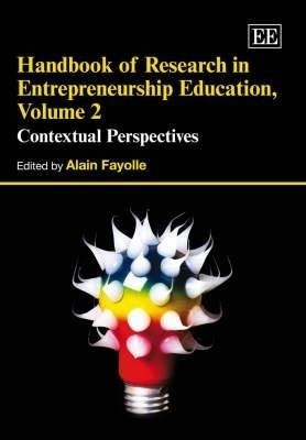 Handbook of Research in Entrepreneurship Education, Volume 2(English, Hardcover, unknown)