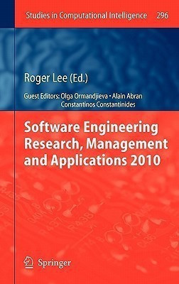 Software Engineering Research, Management and Applications 2010(English, Hardcover, unknown)