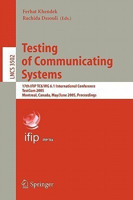 Testing of Communicating Systems(English, Paperback, unknown)