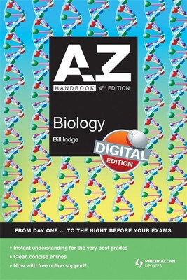 A-Z Biology Handbook(English, Paperback, Indge Bill)