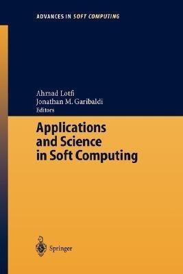 Applications and Science in Soft Computing(English, Paperback, unknown)
