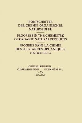 Generalregister / Cumulative Index / Index General I-XX (1938-1962)(English, Paperback, Zechmeister L.)