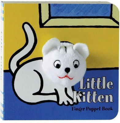 Little Kitten: Finger Puppet Book(English, Novelty book, unknown)