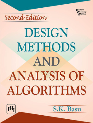 Design Methods and Analysis of Algorithms(English, Paperback, Basu S. K.)