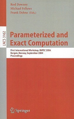 Parameterized and Exact Computation(English, Paperback, unknown)