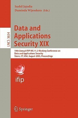 Data and Applications Security XIX(English, Paperback, unknown)