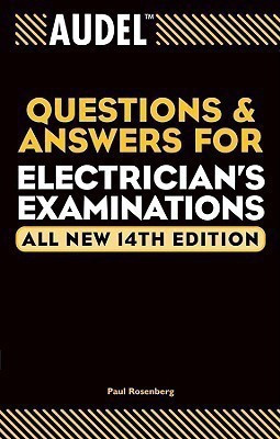 Audel Questions and Answers for Electrician's Examination(English, Paperback, Rosenberg Paul)
