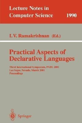 Practical Aspects of Declarative Languages(English, Paperback, unknown)