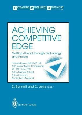 Achieving Competitive Edge(English, Paperback, unknown)