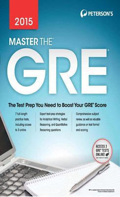 PETERSON'S MASTER THE GRE 2015(English, Paperback, unknown)