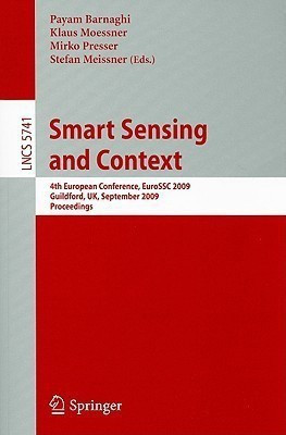 Smart Sensing and Context(English, Paperback, unknown)