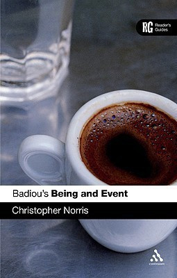 Badiou's 'Being and Event'(English, Paperback, Norris Christopher Professor)