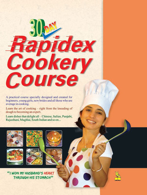30 Day Rapidex Cookery Course(English, Hardcover, Bhalla P. P.)