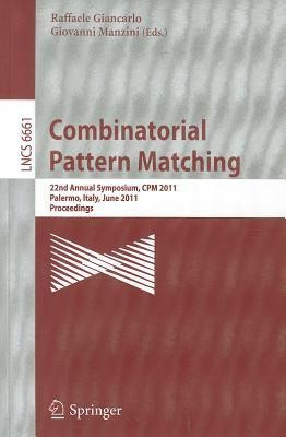 Combinatorial Pattern Matching(English, Paperback, unknown)