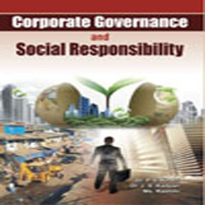 Corporate Governance and Social Responsibility(English, Hardcover, Khatri P. V.)