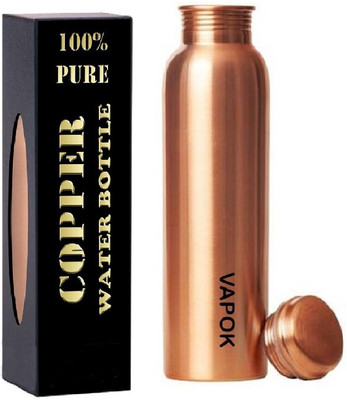 VAPOK 1000 ml Copper Bottle(Pack of 1, Brown)