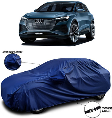 ANTHUB Car Cover For Audi e-tron Sportback (With Mirror Pockets)(Blue)