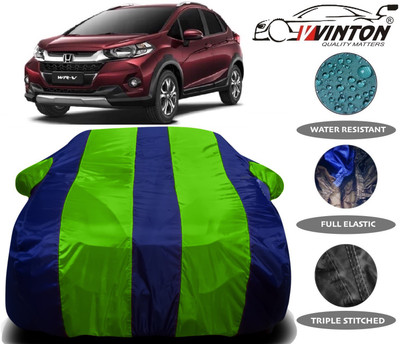 V VINTON Car Cover For Honda WR-V (With Mirror Pockets)(Multicolor)