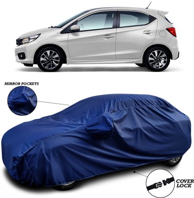 SEBONGO Car Cover For Honda BRV (With Mirror Pockets)(Blue)