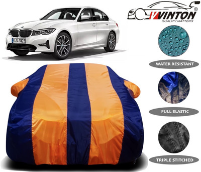 V VINTON Car Cover For BMW 3 Series GT (With Mirror Pockets)(Multicolor)