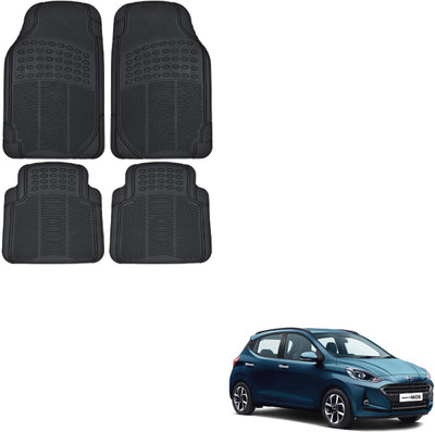 SEMAPHORE Rubber Standard Mat For  Hyundai Grand i10 Nios(Black)