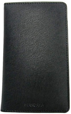 MANDAVA 3 Card Holder(Set of 1, Black)