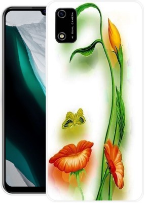 Pinkcity International Back Cover for Itel A23 Pro(Multicolor, Dual Protection, Silicon, Pack of: 1)