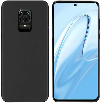 Foncase Back Cover for Mi Redmi Note 9 Pro, Poco M2 Pro Back Case Full Camera Protection(Green, Camera Bump Protector, Silicon, Pack of: 1)