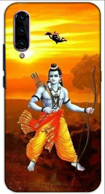 iprinto Back Cover for Mi A3, MiA3 Lord rama Back Cover(Yellow, Hard Case, Pack of: 1)