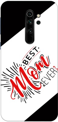 RUNVO Back Cover for Redmi Note 8 Pro(Black, White, Grip Case, Silicon, Pack of: 1)