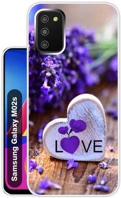 Case Club Back Cover for Samsung Galaxy M02s(Blue, Grip Case, Silicon, Pack of: 1)