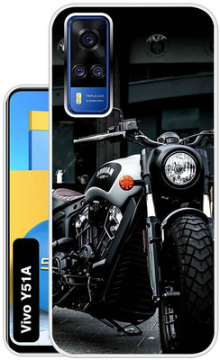 Flipkart SmartBuy Back Cover for Vivo Y51A(Multicolor, Dual Protection, Silicon, Pack of: 1)