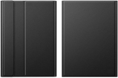 FITSMART Flip Cover for Lenovo Tab M8 (HD) / TB-8505X, TB-8505F(Black, Dual Protection, Pack of: 1)