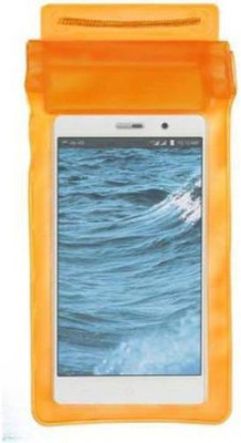GUGGU Pouch for All Mobile Phones(Orange)