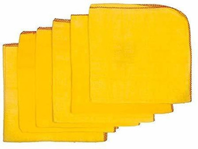 G 1 Large Super Soft Flannel Duster Mop Pocha Wet and Dry Cotton Cleaning Cloth(20 Units)