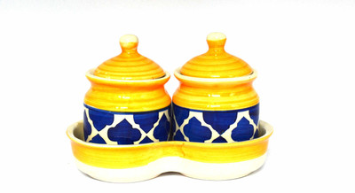 Renhomz Spice Set Ceramic(2 Piece)