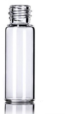 HOMEOTRADE Glass Utility Container  - 5 ml(Pack of 144, Clear)