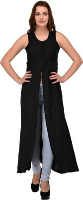 ADDICTED ATTIRE Women A-line Black Maxi/Full Length Dress