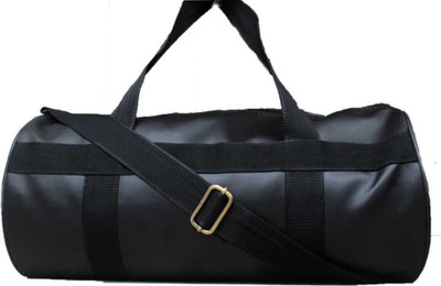 DressUP Gym Bag Body Building Pu Leather Duffle Gym Bag Duffel Without Wheels