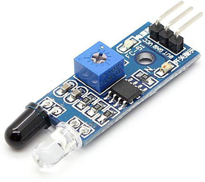 ERHIndia Infrared (IR) Proximity/Obstacle Detecting Sensor Module Electronic Components Electronic Hobby Kit