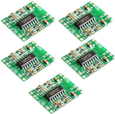 ERHIndia PAM8403 Super Mini Digital Amplifier Board 2 * 3W Class D Digital 2.5V to 5V Power Amplifier Board Efficient Electronic Components Electronic Hobby Kit