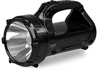 Met style MHT-770 High Energy Professional DP Led Long Range Multi-Functional Flashlight Hand 16 hrs Torch Emergency Light(Black)