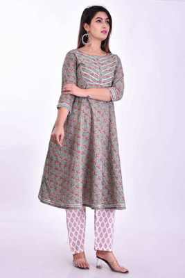 Aloan Beauty Women Kurta Pant Set